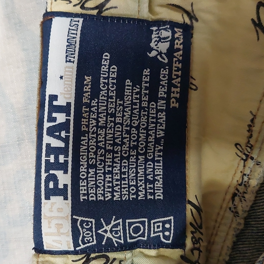 Phat Farm, size waist 30"/inseam 34", - Picture 5 of 9